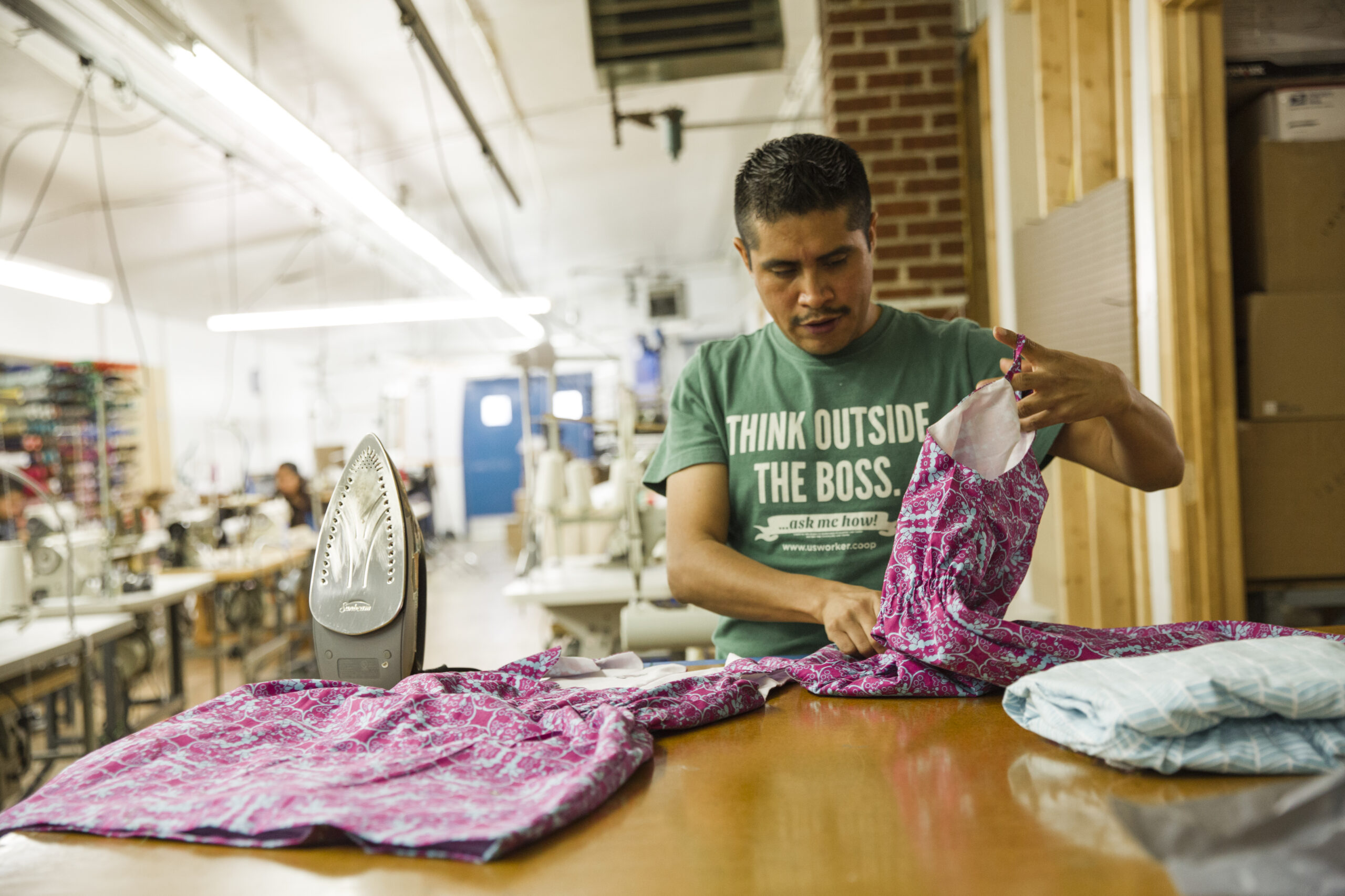 The Industrial Commons worker